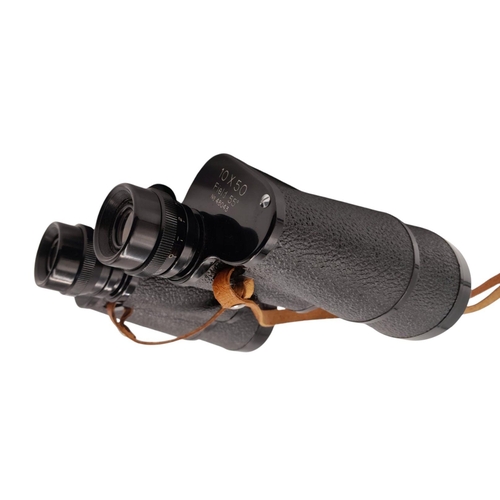 2276 - A Pair of Vintage Zenith 10 x 50 Binoculars. In good condition with case. Optics good.