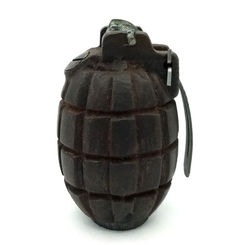 970 - An INERT WW1 No. 5 Mills Hand Grenade. Empty inside. UK MAINLAND SHIPPING ONLY!