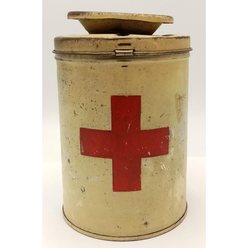 383 - 1941 Dated German DRK (German Red Cross) Collection Tin.