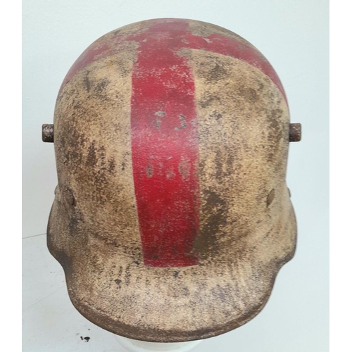 2279 - A WW1 Imperial German M17 Medics Helmet. No Liner.