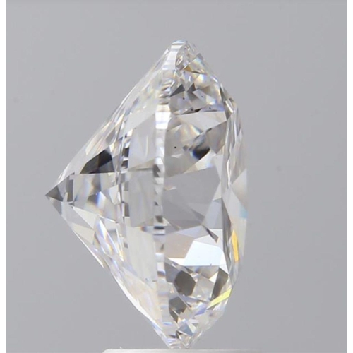 204 - 5.01CT ROUND SHAPED LAB-GROWN DIAMOND, COLOUR E, CLARITY VS2. COMES WITH IGI CERTIFICATE. MEASUREMEN... 