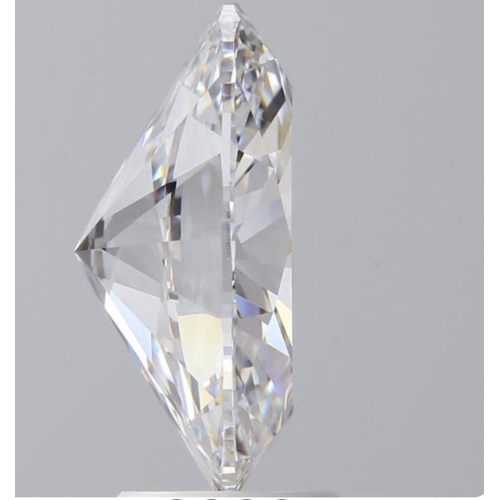 218 - 4.04CT OVAL SHAPED LAB-GROWN DIAMOND, COLOUR E, CLARITY VS1. COMES WITH IGI CERTIFICATE. MEASUREMENT... 