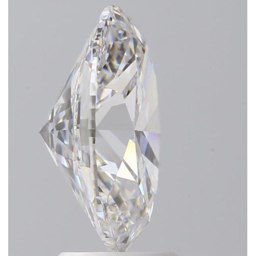 232 - 3.54CT OVAL SHAPED LAB-GROWN DIAMOND, COLOUR E, CLARITY VS1. COMES WITH IGI CERTIFICATE. MEASUREMENT... 