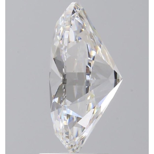 232 - 3.54CT OVAL SHAPED LAB-GROWN DIAMOND, COLOUR E, CLARITY VS1. COMES WITH IGI CERTIFICATE. MEASUREMENT... 