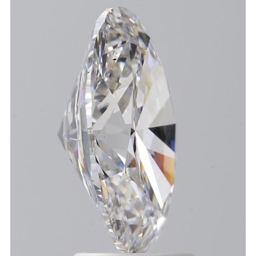 330 - 3.02CT OVAL SHAPED LAB-GROWN DIAMOND, COLOUR E, CLARITY VS2. COMES WITH IGI CERTIFICATE. MEASUREMENT... 