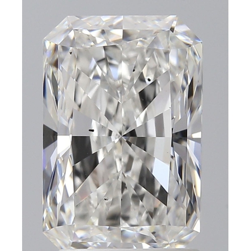 526 - 2.06CT RADIANT SHAPED LAB-GROWN DIAMOND, COLOUR E, CLARITY VS2. COMES WITH IGI CERTIFICATE. MEASUREM... 