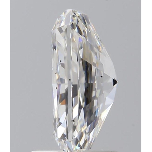 526 - 2.06CT RADIANT SHAPED LAB-GROWN DIAMOND, COLOUR E, CLARITY VS2. COMES WITH IGI CERTIFICATE. MEASUREM... 