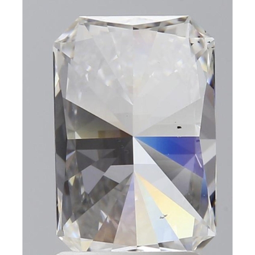 526 - 2.06CT RADIANT SHAPED LAB-GROWN DIAMOND, COLOUR E, CLARITY VS2. COMES WITH IGI CERTIFICATE. MEASUREM... 