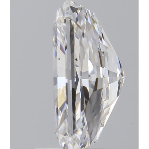 596 - 2.52CT RADIANT SHAPED LAB-GROWN DIAMOND, COLOUR D, CLARITY VS2. COMES WITH IGI CERTIFICATE. MEASUREM... 