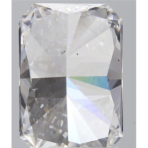 596 - 2.52CT RADIANT SHAPED LAB-GROWN DIAMOND, COLOUR D, CLARITY VS2. COMES WITH IGI CERTIFICATE. MEASUREM... 