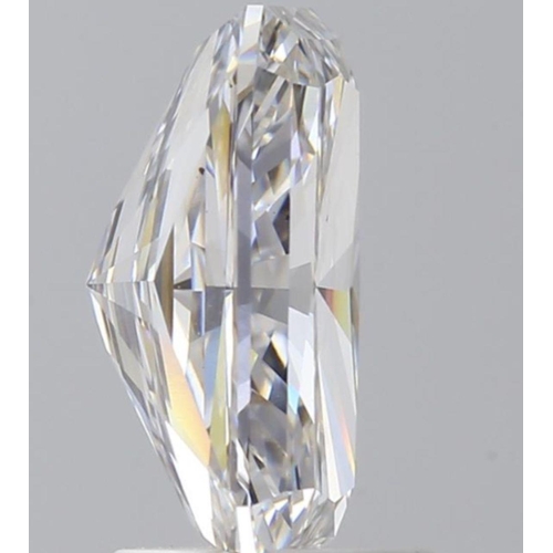 596 - 2.52CT RADIANT SHAPED LAB-GROWN DIAMOND, COLOUR D, CLARITY VS2. COMES WITH IGI CERTIFICATE. MEASUREM... 