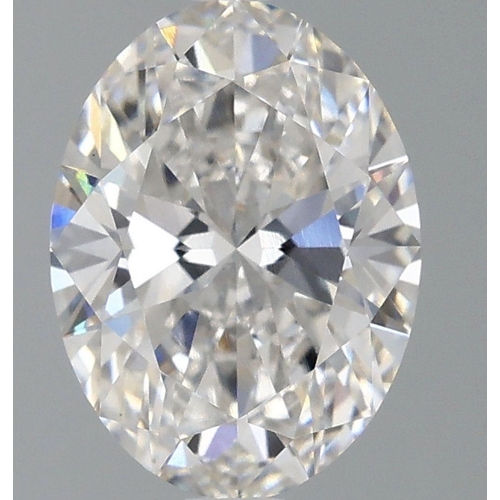 610 - 2.04CT OVAL SHAPED LAB-GROWN DIAMOND, COLOUR F, CLARITY VS1. COMES WITH IGI CERTIFICATE. MEASUREMENT... 