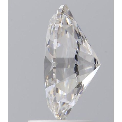 610 - 2.04CT OVAL SHAPED LAB-GROWN DIAMOND, COLOUR F, CLARITY VS1. COMES WITH IGI CERTIFICATE. MEASUREMENT... 