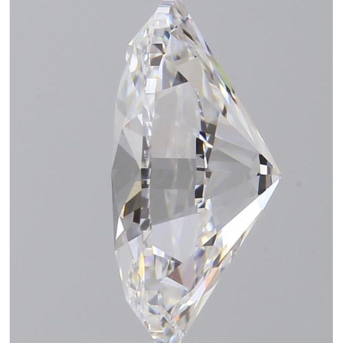 624 - 2.52CT OVAL SHAPED LAB-GROWN DIAMOND, COLOUR D, CLARITY VS1. COMES WITH IGI CERTIFICATE. MEASUREMENT... 