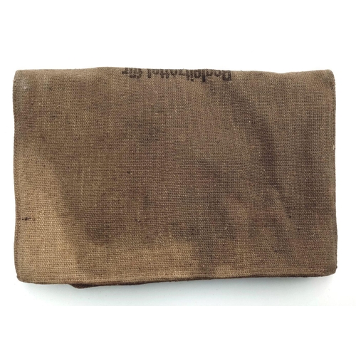 992 - A WW2 German Medical Documents Wallet. Used by German soldiers when being transferred between hospit... 