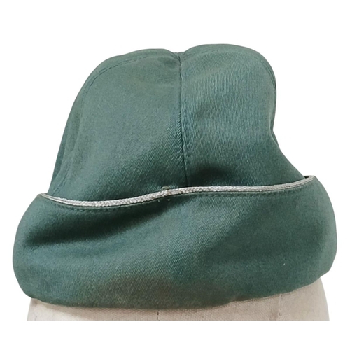 803 - A Circa 1950s Post War German Alpine Border Control Officers Cap. These are quite rare.