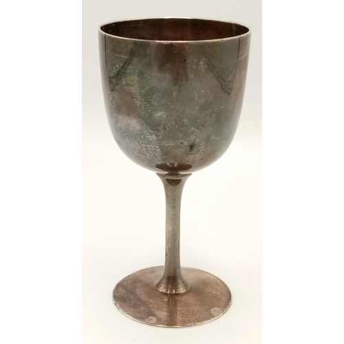 838 - A 3rd Riech Heer (Army) Goblet, 11.5cm in height