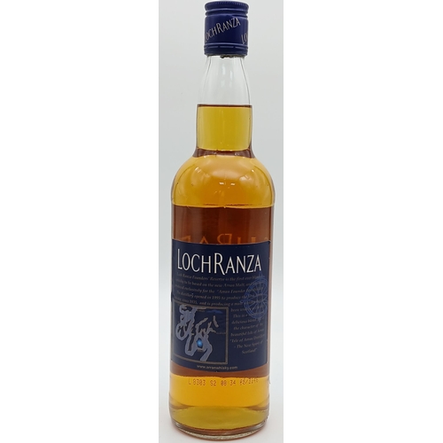 843 - A Vintage Bottle of LochRanza Founders Reserve Whisky from the Isle of Arran. 70cl Bottle. Sealed.