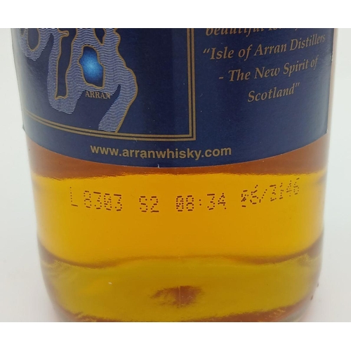 843 - A Vintage Bottle of LochRanza Founders Reserve Whisky from the Isle of Arran. 70cl Bottle. Sealed.