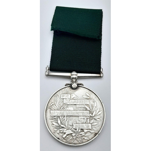 890 - A Volunteer Long Service Medal (EVIIR issue), named to: 5319 Pte W Abberley 3/ V B S Staff Regt (3rd... 