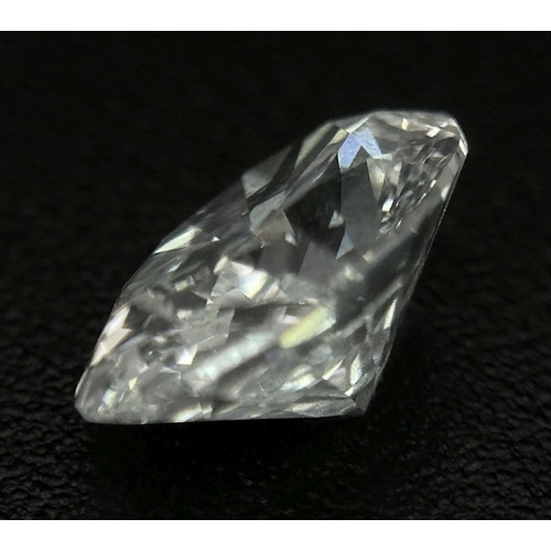 414 - A LAB GROWN LOOSE DIAMOND. 1.20CT, OVAL CUT. COLOUR E, CLARITY VS1. Ref: A/S 1141