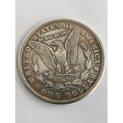 203 - 1921 USA MORGAN SILVER DOLLAR. Philadelphia mint. Very fine condition. Please see pictures.