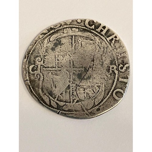 644 - CHARLES I (reigned 1625-1649) Hammered SILVER SHILLING. Tower mint. Condition fair/fine. Please see ... 