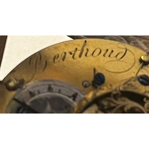 141 - A Possibly Unique Mid to late 18th Century Pocket Watch. Verge escapement. Made by the prestigious F... 