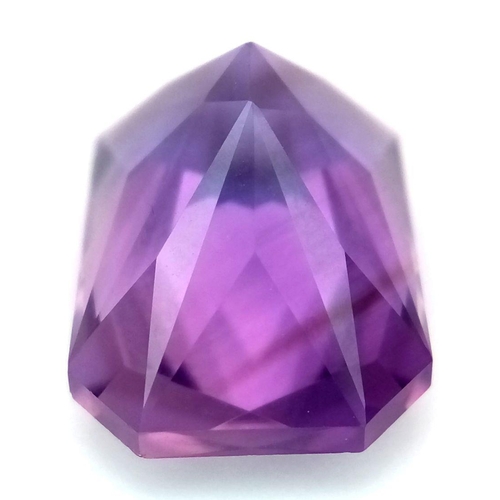 1185 - A 11.30ct Bolivian Amethyst Gemstone, in the Octagon Shape. Comes with GFCO Certificate.