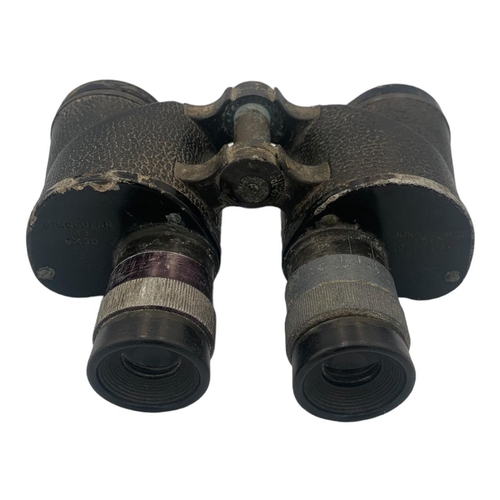 1709 - A Pair of Vietnam War Era US Army M3 6x30 binoculars, marked 