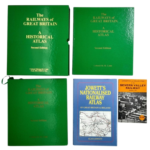 1354 - A 2006 second edition of The Railways of Great Britain. A historical guide by Col. M. H. Cobb. This ... 