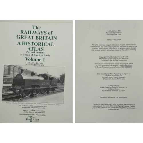 1354 - A 2006 second edition of The Railways of Great Britain. A historical guide by Col. M. H. Cobb. This ... 