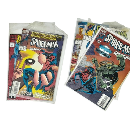 1374 - 26 Vintage 1993 - 1995 Spiderman Comics. In good condition but please see photos.