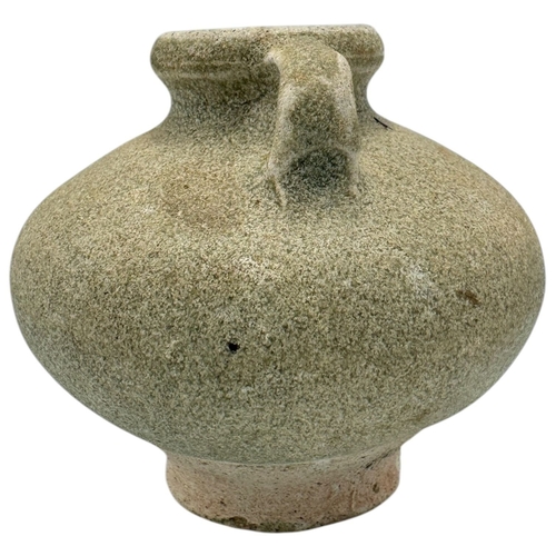 1492 - An ancient Vietnamese Ceramic vase, recovered from a sea excavation, c 10th-12th century.
Unglazed e... 