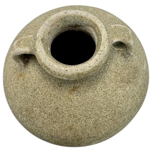 1492 - An ancient Vietnamese Ceramic vase, recovered from a sea excavation, c 10th-12th century.
Unglazed e... 