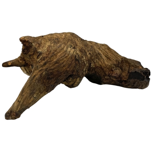 1506 - A collector's piece: high quality Natural Agarwood Root in its original form! The natural agarwood f... 