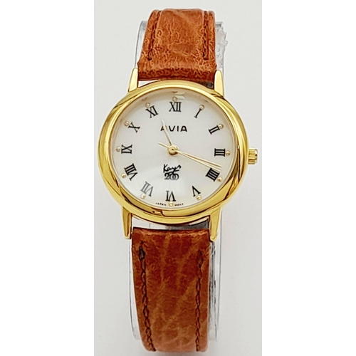 1358 - An Ladies Avia Quartz Watch Model Kays 200. Replacement Battery Fitted November 2024. Complete with ... 