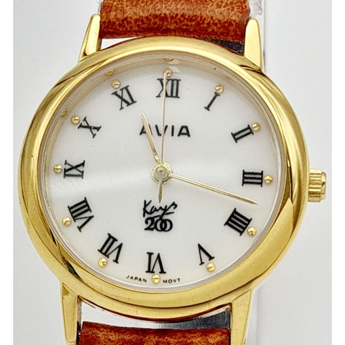 1358 - An Ladies Avia Quartz Watch Model Kays 200. Replacement Battery Fitted November 2024. Complete with ... 