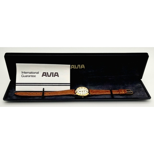 1358 - An Ladies Avia Quartz Watch Model Kays 200. Replacement Battery Fitted November 2024. Complete with ... 