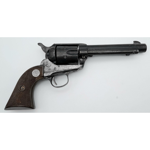 1372 - A Vintage Cal.44-40 Long Blank Revolver-Working Action.