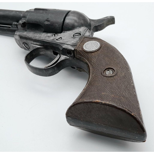 1372 - A Vintage Cal.44-40 Long Blank Revolver-Working Action.