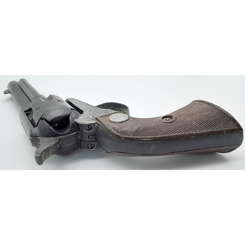 1372 - A Vintage Cal.44-40 Long Blank Revolver-Working Action.