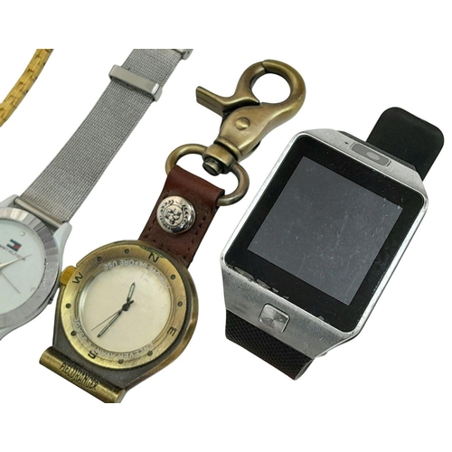 1495 - A Large Selection of Watches - for spares and repairs. As found. 1.7kg total weight.