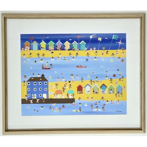 2101 - 'Wonderful Day' - An Original Painting by Renowned British Artist Gordon Barker. Created specially f... 