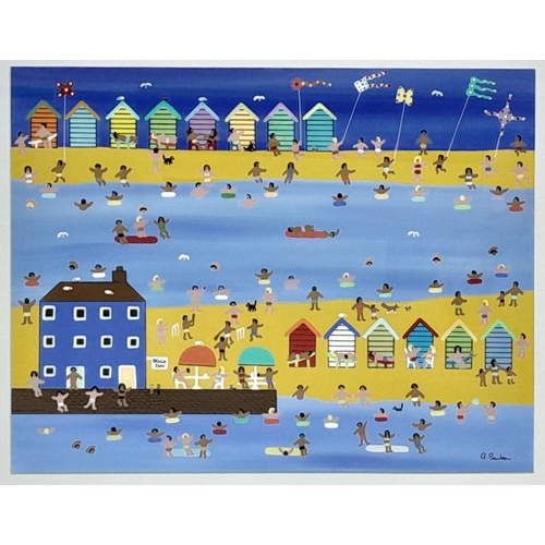 2101 - 'Wonderful Day' - An Original Painting by Renowned British Artist Gordon Barker. Created specially f... 