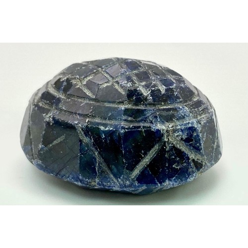 905 - Three Blue Sapphire Gemstones - GRS Lab Certified, to include (1) A 3.12ct Untreated Oval Blue Sapph... 