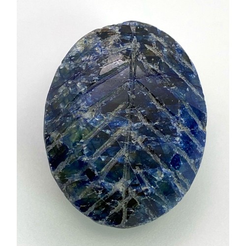 905 - Three Blue Sapphire Gemstones - GRS Lab Certified, to include (1) A 3.12ct Untreated Oval Blue Sapph... 