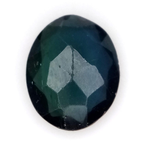 549 - A 0.99ct Oval Cut Tourmaline. Comes with an E.G.L certificate.