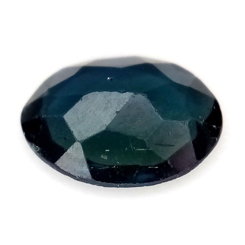 549 - A 0.99ct Oval Cut Tourmaline. Comes with an E.G.L certificate.