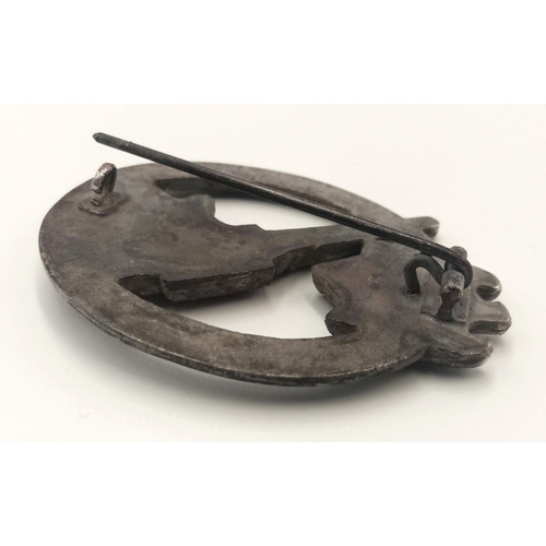 933 - A 3rd Reich Heer (Army)Flak Badge. Unmarked.